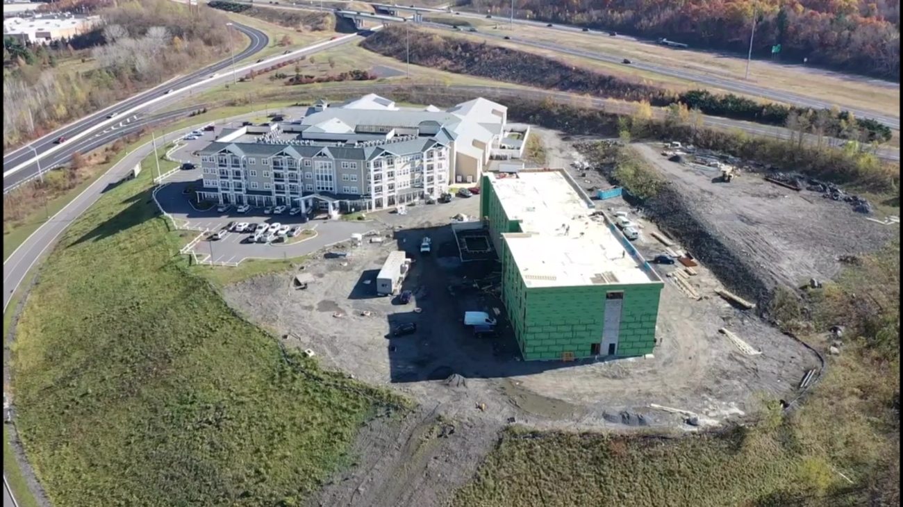 Rooftop solar installation